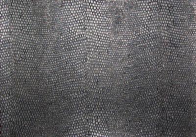 Sam 10195-999 Sam-Ray-Ben 10195 Black Upholstery Polychloride  Blend Animal Skin  Fabric