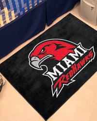 Miami University Redhawks Starter Rug by   