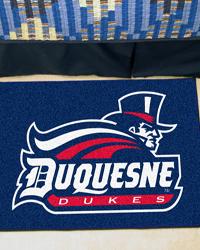 Duquesne Dukes Starter Rug by   