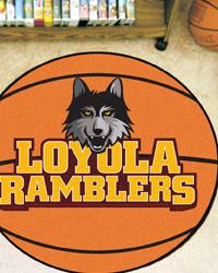 Loyola University Chicago Basketball Rug by   
