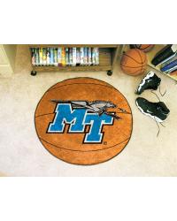 Middle Tennessee Blue Raiders Basketball Rug by   