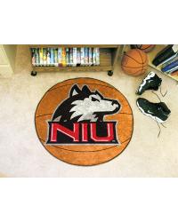 Northern Illinois Huskies Basketball Rug by   
