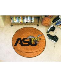 Alabama State Hornet Basketball Rug by   