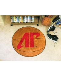 Austin Peay State Governors Basketball Rug by   