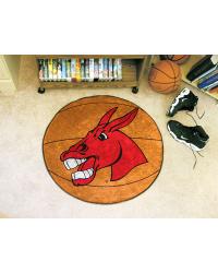 Central Missouri Mules Basketball Rug by   