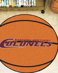 Eastern Kentucky Colonels Basketball Rug by   