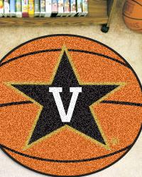 Vanderbilt University Basketball Rug by   