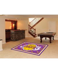 LA Lakers 5x8 Area Rug by   