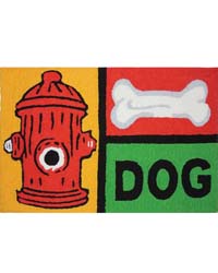 Canine Cool Kitchen Rug by   