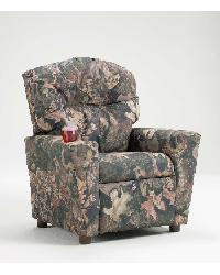 Style 401C Recliner with Cup Holder by   