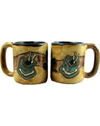 Coffee Mug Round Stoneware Mug by   