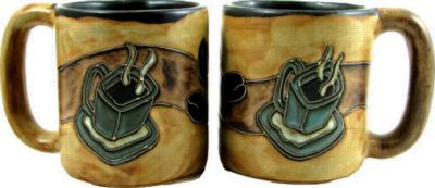 Mara Coffee Mug Round Stoneware Mug Mara 2011 - 16 oz. Round Mug 510V3  Round Mugs Round Mugs Round Mugs 