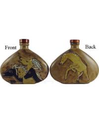 Horses 28 oz. Decanter by   