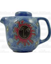 Celestial Blue 44oz Tea Pot by   