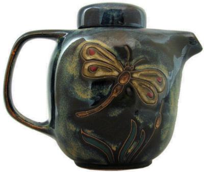 Mara Dragonfly Tea Pot 2014 575DF  Tea Pots 