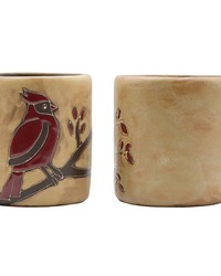 Cardinal Round Mug by   