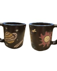 Space Odyssey Round Mug by   