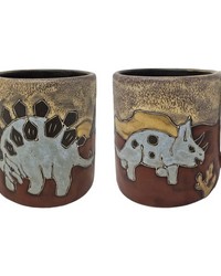 Dinosaurs Round Mug by   