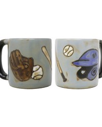 Baseball Round Mug by   