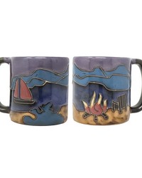 Campfire Round Mug by   