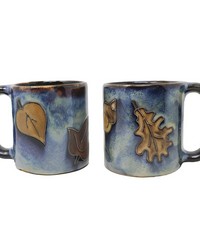 Leaves Round Mug by   