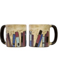 Bookstore Stoneware Mug by   