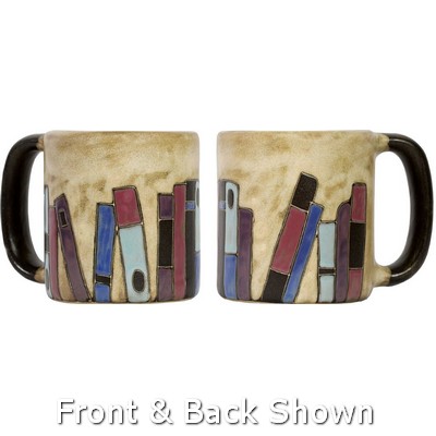 Mara Bookstore Stoneware Mug new 2023 610B3  Round Mugs 