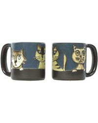 Cats Meow Stoneware Mug by  Barrow 