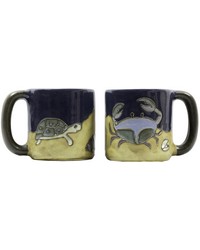 Blue Crab Stoneware Mug by  Barrow 