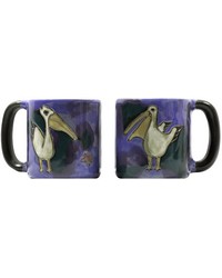 Pelican Stoneware Mug by  Barrow 