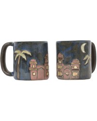 California Nights Stoneware Mug by   