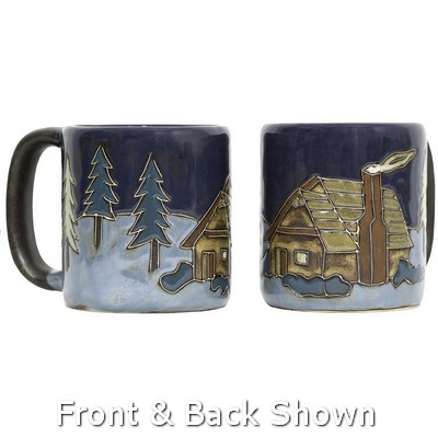 Mara Cabin Stoneware Mug new 2023 610D3  Round Mugs 