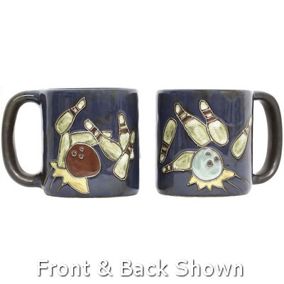 Mara Bowling Stoneware Mug new 2023 610D5  Round Mugs 