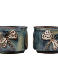 Dragonfly Stackable Mug by   