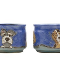 Puppy Eyes Stackable Mug by   