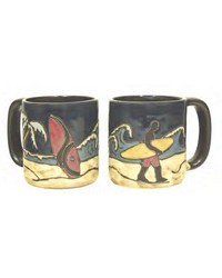 Surfer Stoneware Mug by   