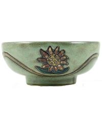 Sunflowers Small Serving Bowl by   