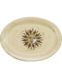Suns 13in Oval Serving Platter by   
