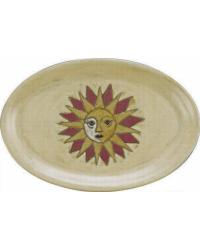 Suns 16in Oval Serving Platter by   