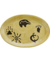 Southwest 16in Oval Serving Platter by   