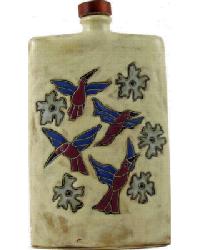 Hummingbird 44 oz. Rectangular Decanter by  Maxwell Fabrics 