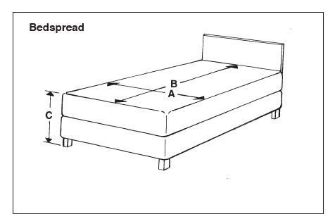 Measure for Bedding