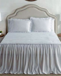 Shirred Bedspread