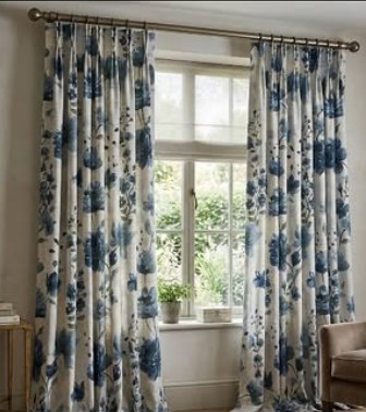 Brisa Bluebell Draperies
