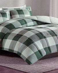 Unquilted Comforter