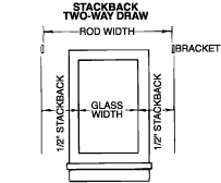 Stackback Two-Way Draw