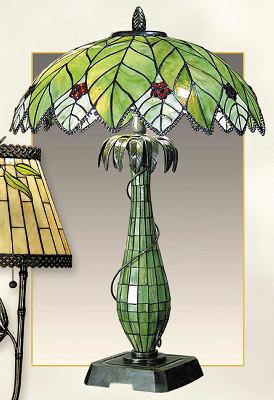 Tiffany Lamp, tiffany style lamp, tiffany table lamp, dale tiffany lamp Lea Robey Table Lamp