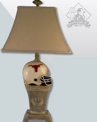 Texas Longhorns Helmet Lamp by   