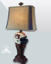 Auburn Tigers Helmet Lamp by   