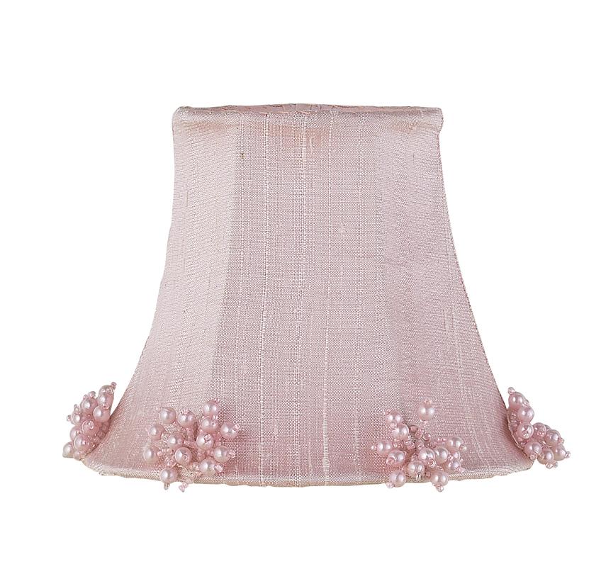 Chandelier Shade Pearl Burst Pink Lamps
